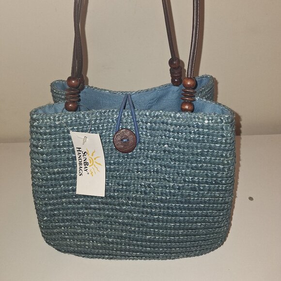 Blue Sunbay Purse - Picture 1 of 5
